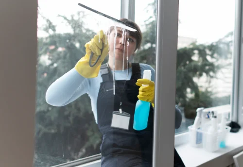 Nettoyage de vitres intérieures et extérieures à Cussay